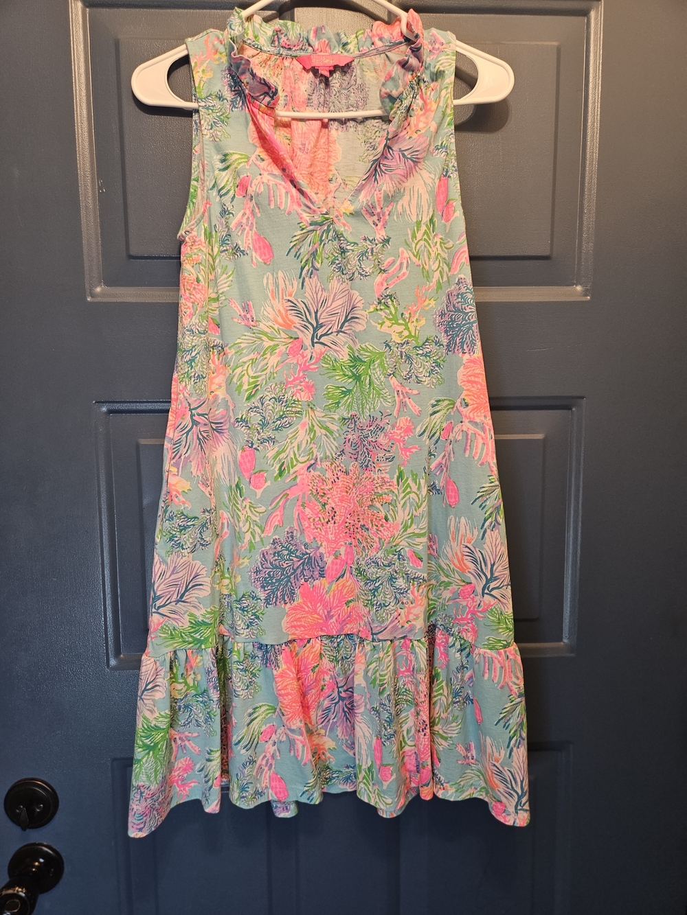 Lilly Pulitzer Dress Size Xs V Neck With Pockets